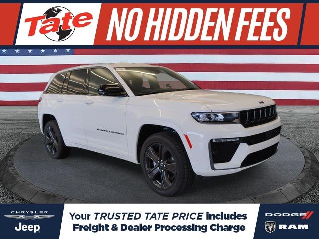2027 Jeep Grand Cherokee Limited Reserve 2027 Jeep Grand Cherokee Limited Reserve