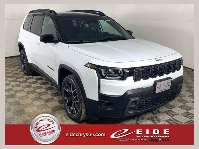 2026 Jeep Cherokee CHEROKEE OVERLAND 4X4