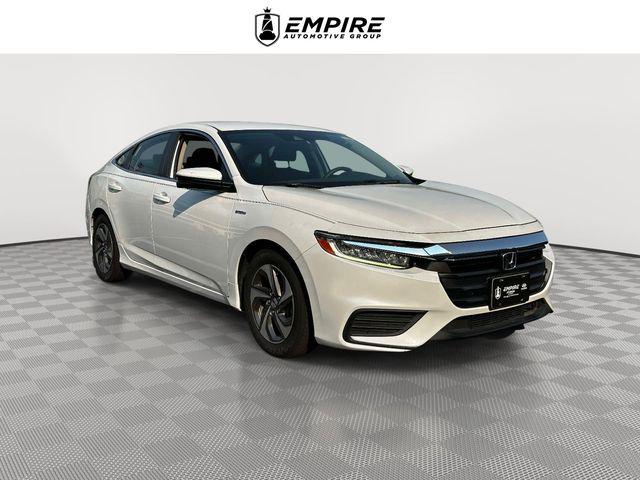 White Orchid Pearl 2019 Honda Insight Sedan Front-Wheel Drive Continuously Variable Transmission
