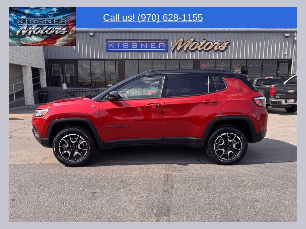 2025 Jeep Compass Trailhawk 4X4's photo