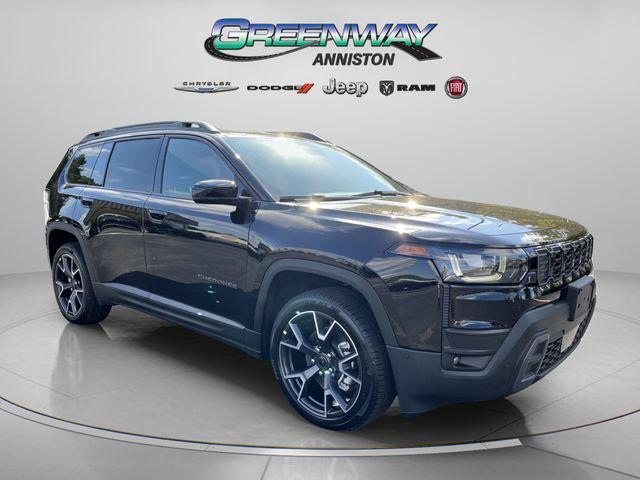 2026 Jeep Cherokee CHEROKEE OVERLAND 4X4