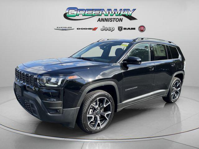 2026 Jeep Cherokee CHEROKEE OVERLAND 4X4