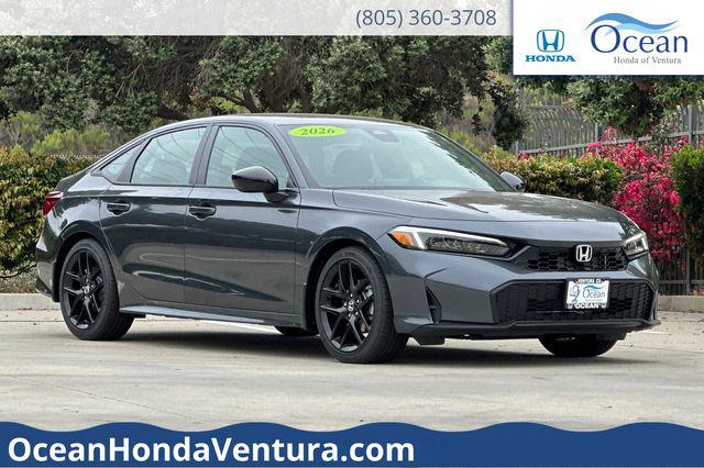 2026 Honda Civic Sport for sale in Ventura, CA