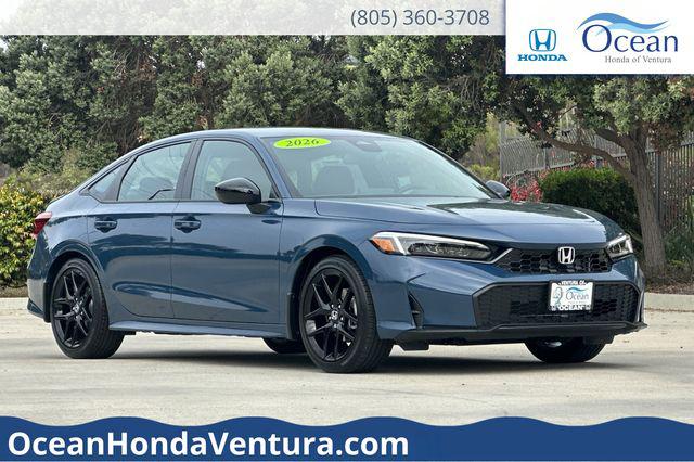 2026 Honda Civic Sport for sale in Ventura, CA