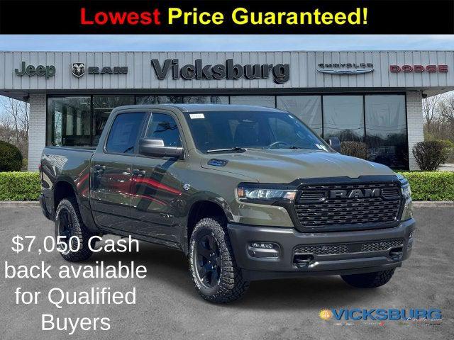 2026 Ram 1500 Warlock Crew Cab 4x4 57 Box for sale in Vicksburg, MI