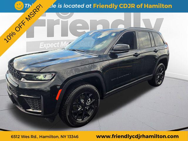 2026 Jeep Grand Cherokee Altitude 4x4 for sale in Hamilton, NY