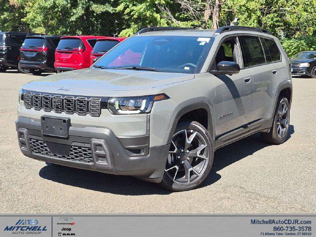 2026 Jeep Cherokee Overland 4x4 for sale in Canton, CT