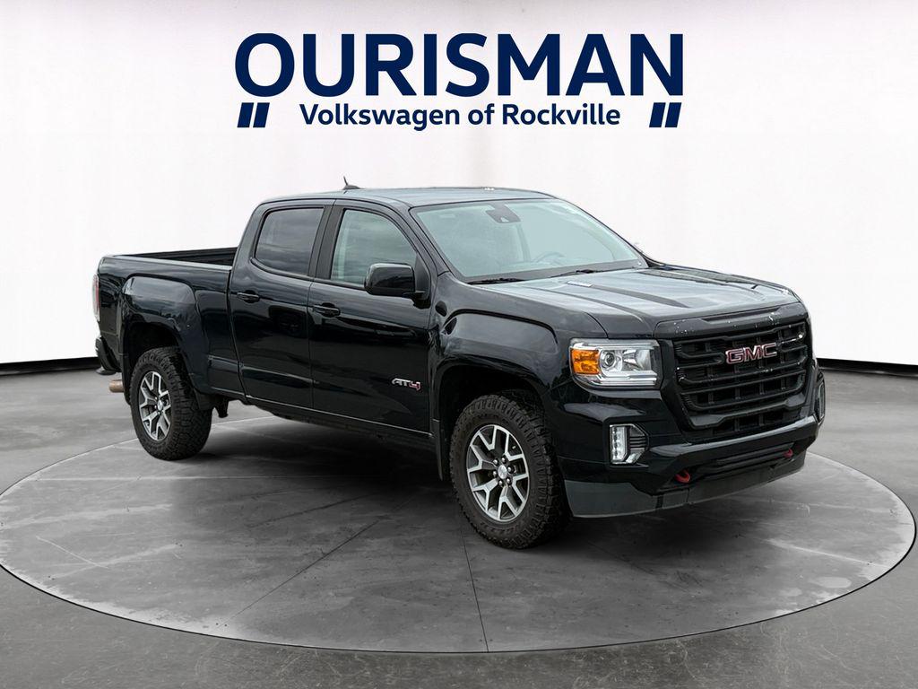 /2021 GMC Canyon