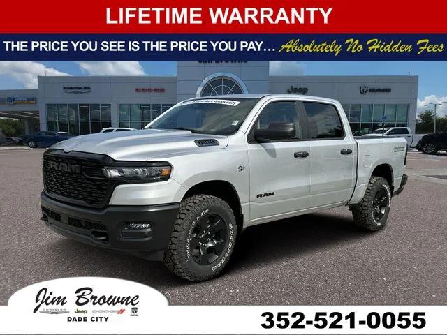 2026 RAM 1500 RAM 1500 WARLOCK CREW CAB 4X4 57 BOX