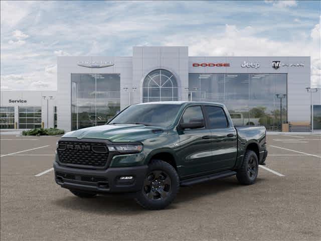 2026 RAM 1500 RAM 1500 WARLOCK CREW CAB 4X4 57 BOX