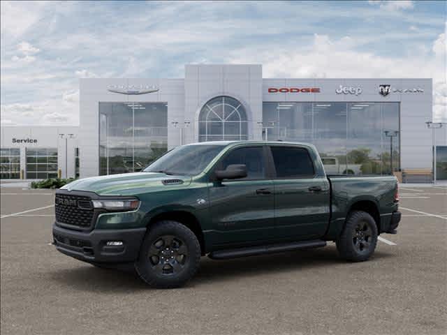 2026 RAM 1500 RAM 1500 WARLOCK CREW CAB 4X4 57 BOX