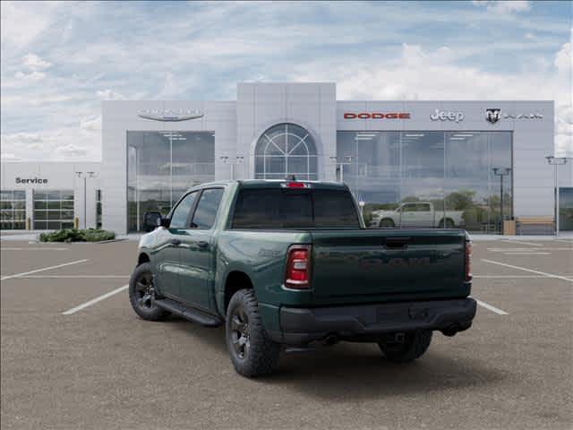 2026 RAM 1500 RAM 1500 WARLOCK CREW CAB 4X4 57 BOX