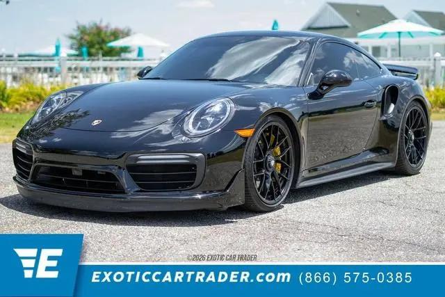 2018 Porsche 911 Turbo S for sale in Fort Lauderdale, FL