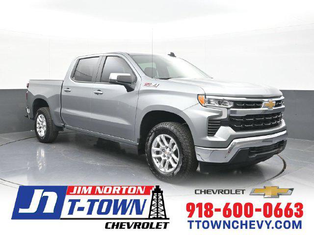 2026 Chevrolet Silverado 1500 4WD Crew Cab Standard Bed LT for sale in Tulsa, OK