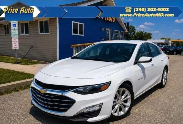 2021 Chevrolet Malibu FWD LT for sale in WALDORF, MD