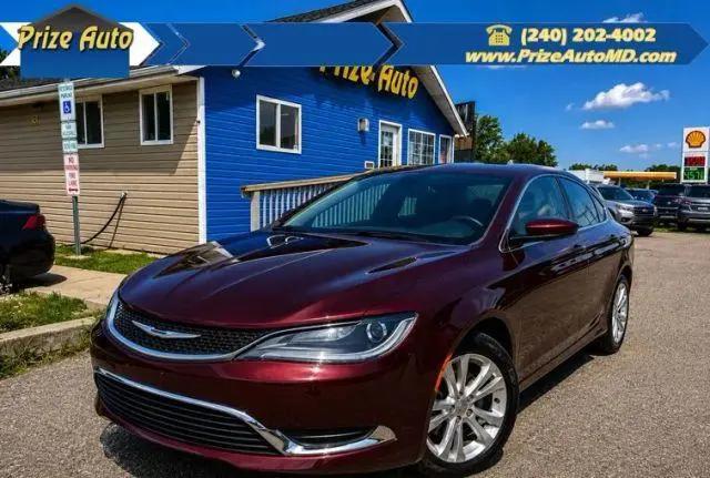 2016 Chrysler 200 Limited for sale in WALDORF, MD