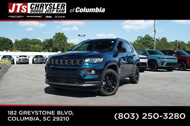 2026 Jeep Compass COMPASS LATITUDE ALTITUDE 4X4 2026 Jeep Compass COMPASS LATITUDE ALTITUDE 4X4