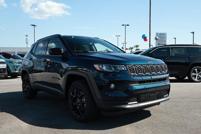 2026 Jeep Compass COMPASS LATITUDE ALTITUDE 4X4 2026 Jeep Compass COMPASS LATITUDE ALTITUDE 4X4