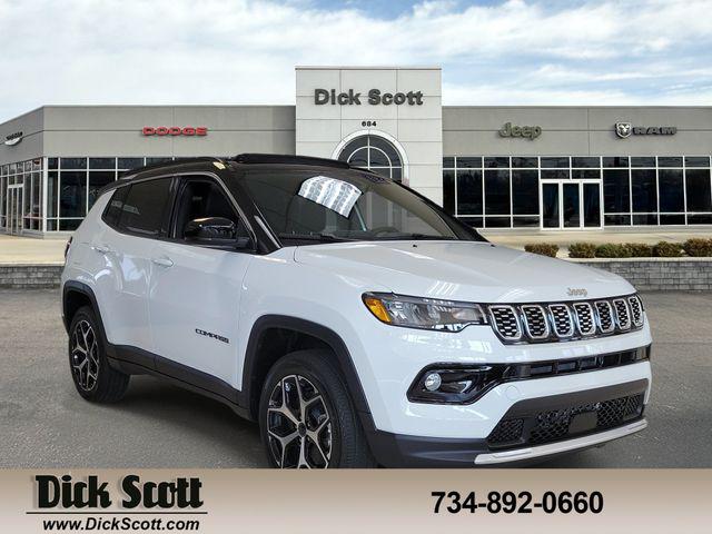 2026 Jeep Compass COMPASS LIMITED 4X4