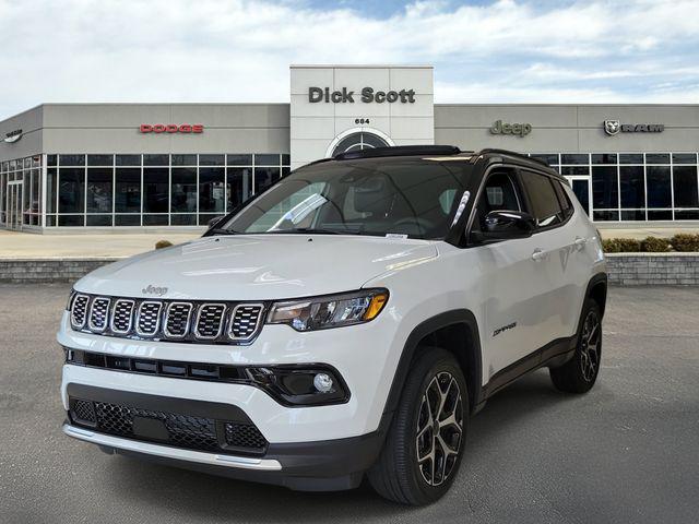 2026 Jeep Compass COMPASS LIMITED 4X4