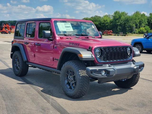 2026 Jeep Wrangler WRANGLER 4-DOOR WILLYS 2026 Jeep Wrangler WRANGLER 4-DOOR WILLYS