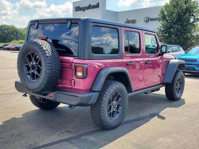 2026 Jeep Wrangler WRANGLER 4-DOOR WILLYS 2026 Jeep Wrangler WRANGLER 4-DOOR WILLYS