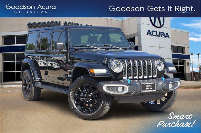 2023 Jeep Wrangler 4xe Sahara 4x4 for sale in Dallas, TX