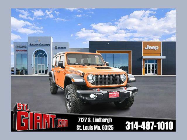 2026 Jeep Wrangler WRANGLER 4-DOOR RUBICON