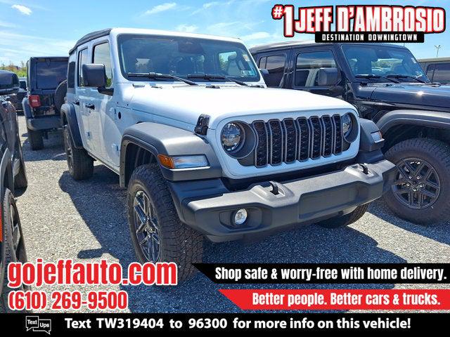 2026 Jeep Wrangler WRANGLER 4-DOOR SPORT S 2026 Jeep Wrangler WRANGLER 4-DOOR SPORT S