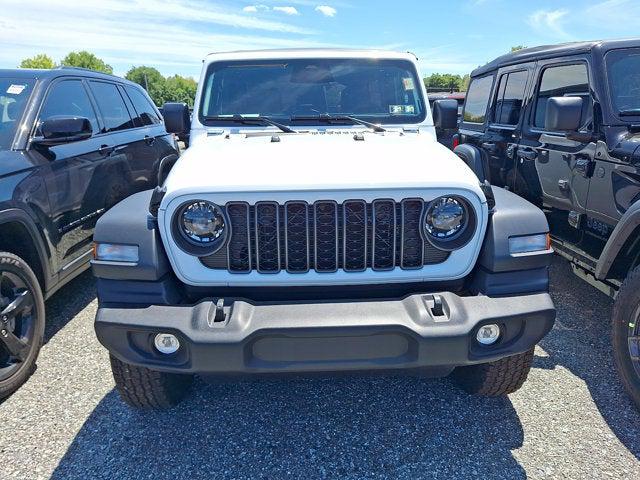 2026 Jeep Wrangler WRANGLER 4-DOOR SPORT S 2026 Jeep Wrangler WRANGLER 4-DOOR SPORT S