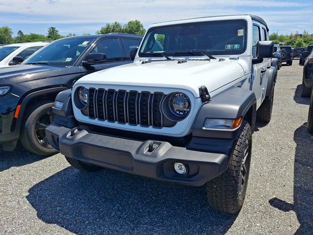 2026 Jeep Wrangler WRANGLER 4-DOOR SPORT S 2026 Jeep Wrangler WRANGLER 4-DOOR SPORT S