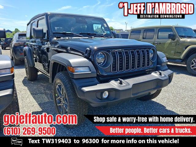 2026 Jeep Wrangler WRANGLER 4-DOOR SPORT S 2026 Jeep Wrangler WRANGLER 4-DOOR SPORT S