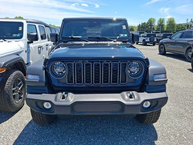 2026 Jeep Wrangler WRANGLER 4-DOOR SPORT S 2026 Jeep Wrangler WRANGLER 4-DOOR SPORT S