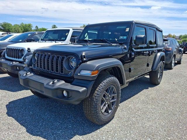 2026 Jeep Wrangler WRANGLER 4-DOOR SPORT S 2026 Jeep Wrangler WRANGLER 4-DOOR SPORT S