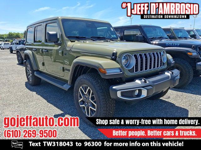 2026 Jeep Wrangler WRANGLER 4-DOOR SAHARA