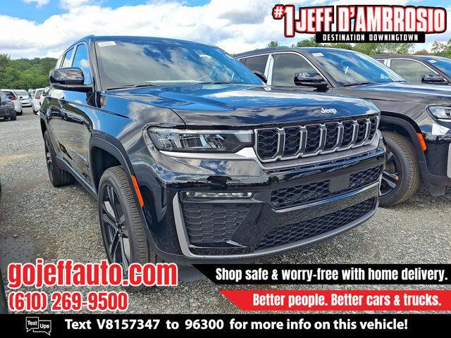 2027 Jeep Grand Cherokee GRAND CHEROKEE LIMITED 4X4 2027 Jeep Grand Cherokee GRAND CHEROKEE LIMITED 4X4