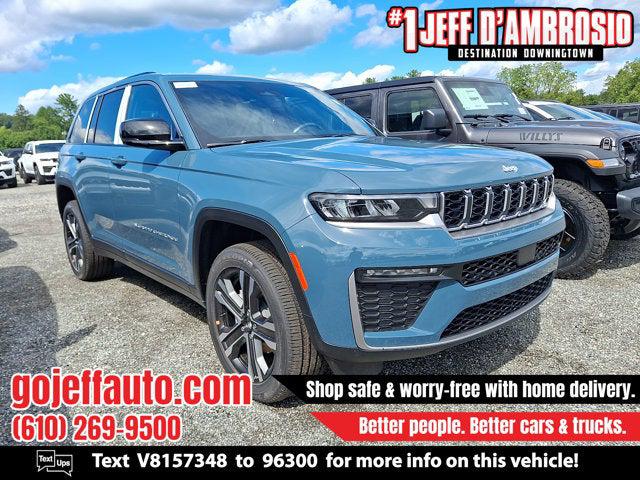 2027 Jeep Grand Cherokee Limited