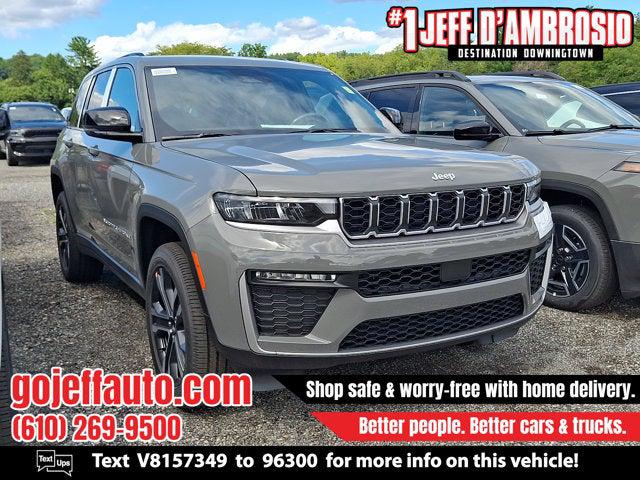 2027 Jeep Grand Cherokee GRAND CHEROKEE LIMITED 4X4