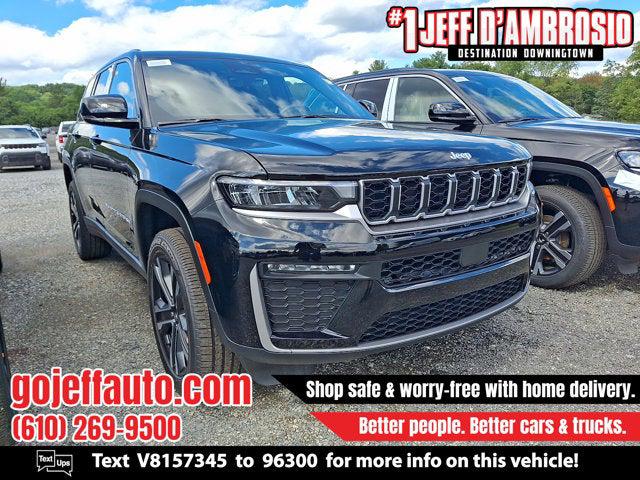 2027 Jeep Grand Cherokee GRAND CHEROKEE LIMITED 4X4 2027 Jeep Grand Cherokee GRAND CHEROKEE LIMITED 4X4