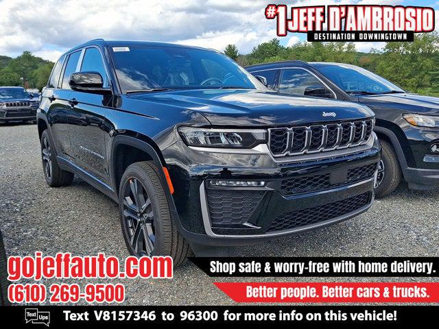 2027 Jeep Grand Cherokee Limited