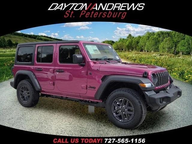 2026 Jeep Wrangler WRANGLER 4-DOOR SPORT S