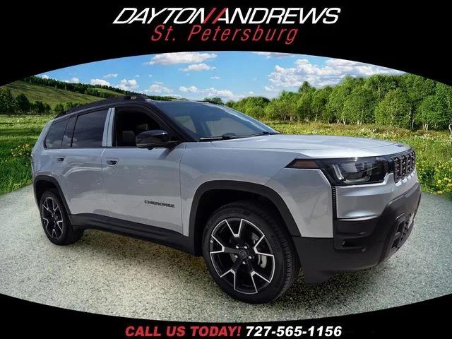 2026 Jeep Cherokee CHEROKEE OVERLAND 4X4