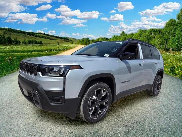 2026 Jeep Cherokee CHEROKEE OVERLAND 4X4