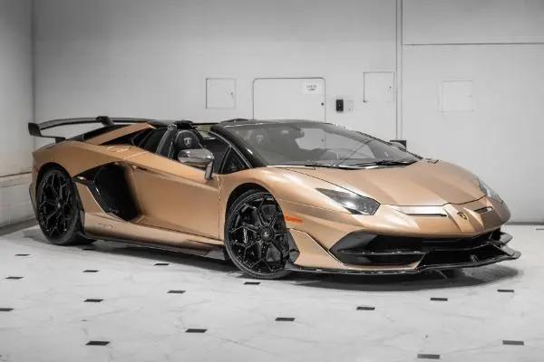 2021 Lamborghini Aventador Roadster for sale in Ashburn, VA