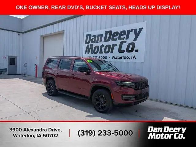 2025 Jeep Wagoneer Series II 4x4 for sale in Waterloo, IA