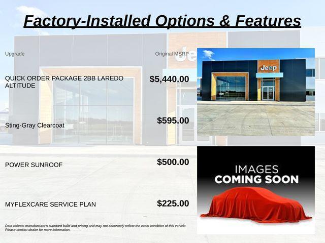 2027 Jeep Grand Cherokee Laredo Altitude 2027 Jeep Grand Cherokee Laredo Altitude