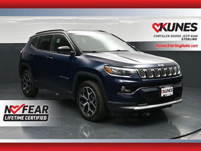 2026 Jeep Compass COMPASS LIMITED 4X4