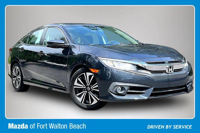 2016 Honda Civic EX-T for sale in Fort Walton Beach, FL