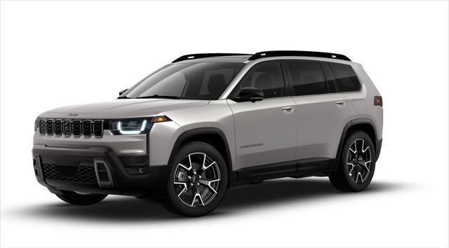 2026 Jeep Cherokee CHEROKEE OVERLAND 4X4 2026 Jeep Cherokee CHEROKEE OVERLAND 4X4