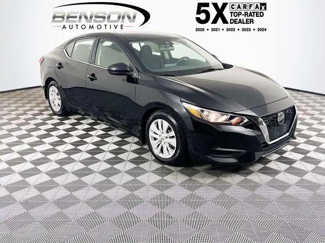 2023 Nissan Sentra S Xtronic CVT for sale in Spartanburg, SC